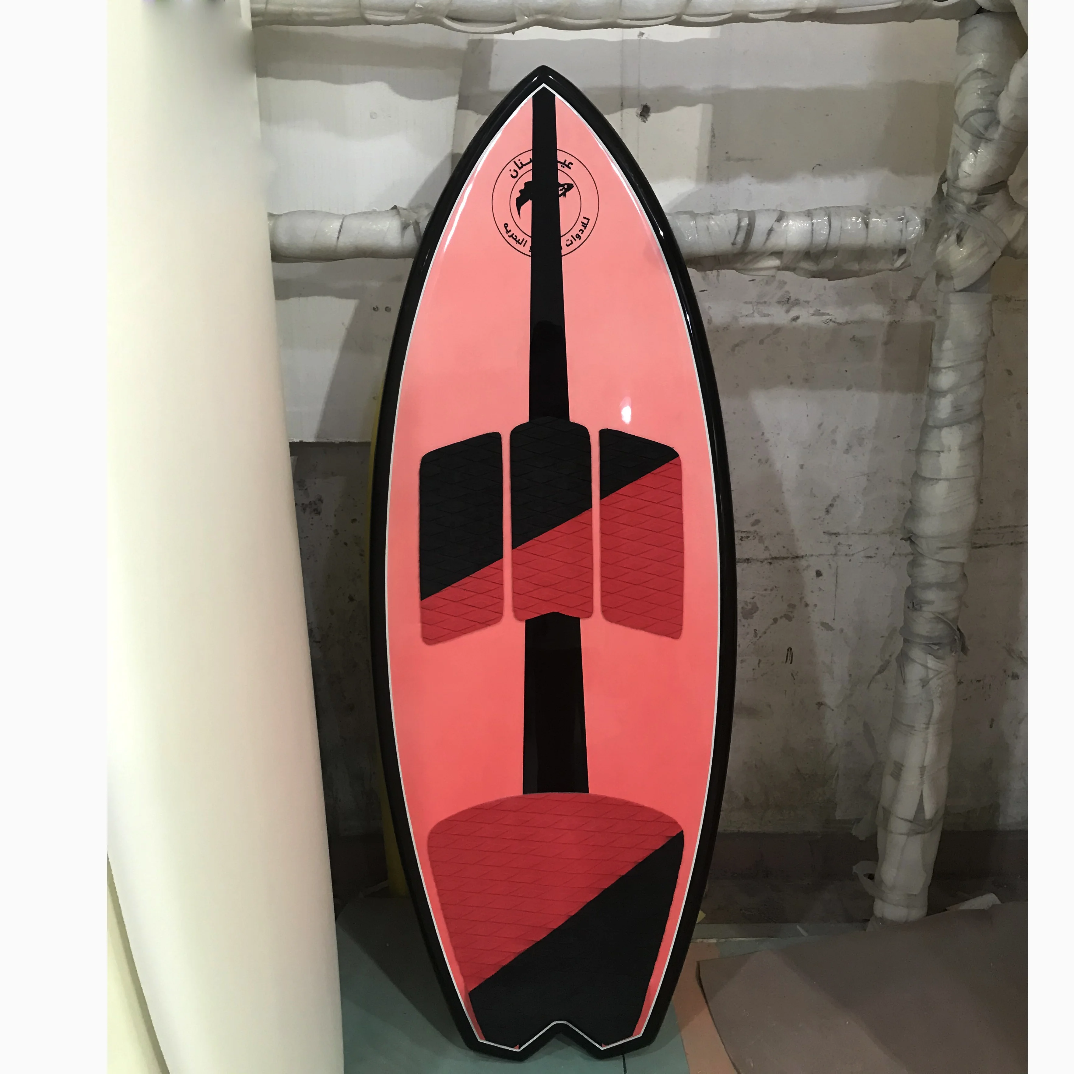 High Quality 4'8 Eps Foam Wake Surfboards Customized Epoxy Wake Surf