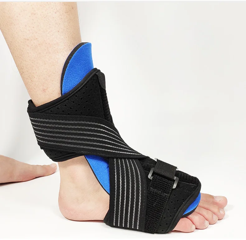 Foot Drop Orthotic Brace For Sleep Support With Plantar Fasciitis Socks