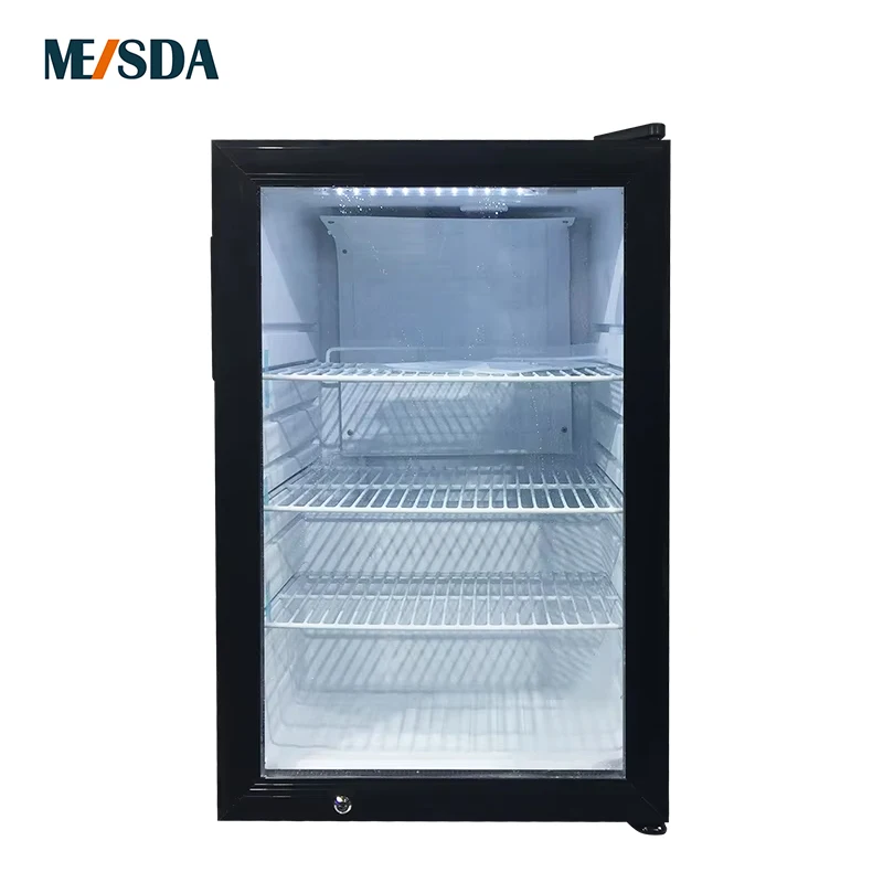MEISDA SC68 68L Mini Fridge - Portable Small Upright Display