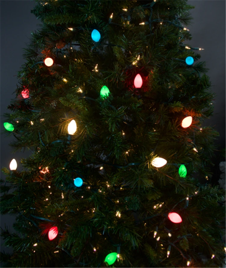 China Manufacturer Export Retro C9 Led Light Bulb Vintage Christmas