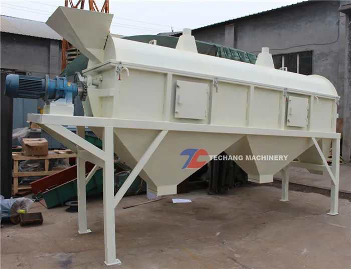 Carbon steel firewood rotary drum trommel screen