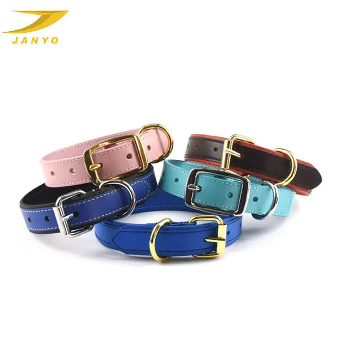 Wholesale New Design Multicolor Blank Leather Dog Collars Buy