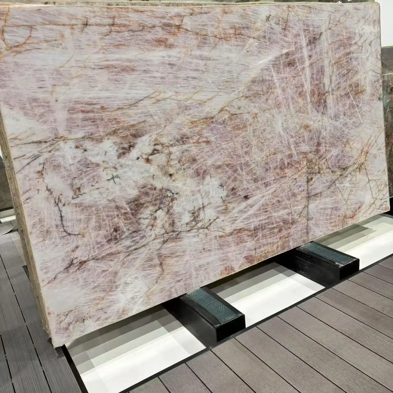 cristallo-pink-quartzite-translucent-crystal-slabs-18mm-thick-for