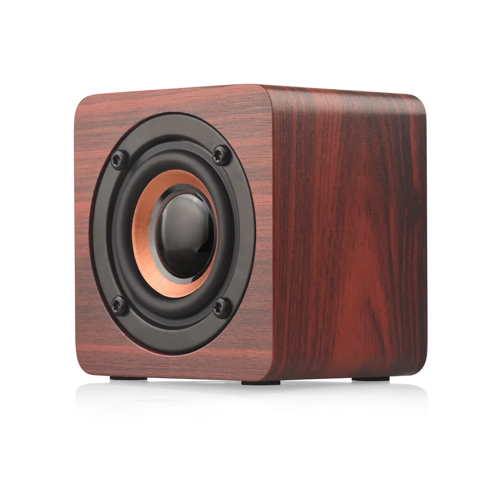 2020 HIPERDEAL For Phone Samsung Mini Wireless Speaker Portable Wooden Speakers Sound Music Hand free - ANKUX.COM