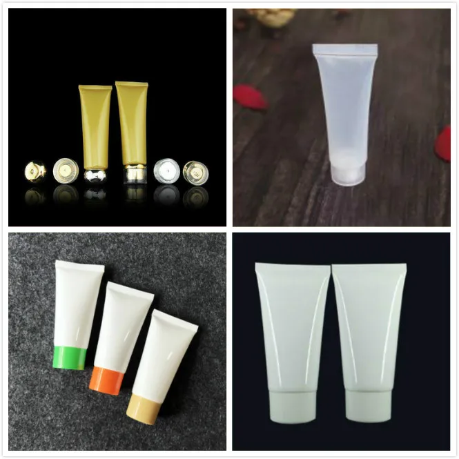 Custom Eco Friendly 10g 20g 30g 50g 100g Aluminum Tube Hand Cream For