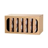 Nice looking box type paint mist filter with multiple overspray filter