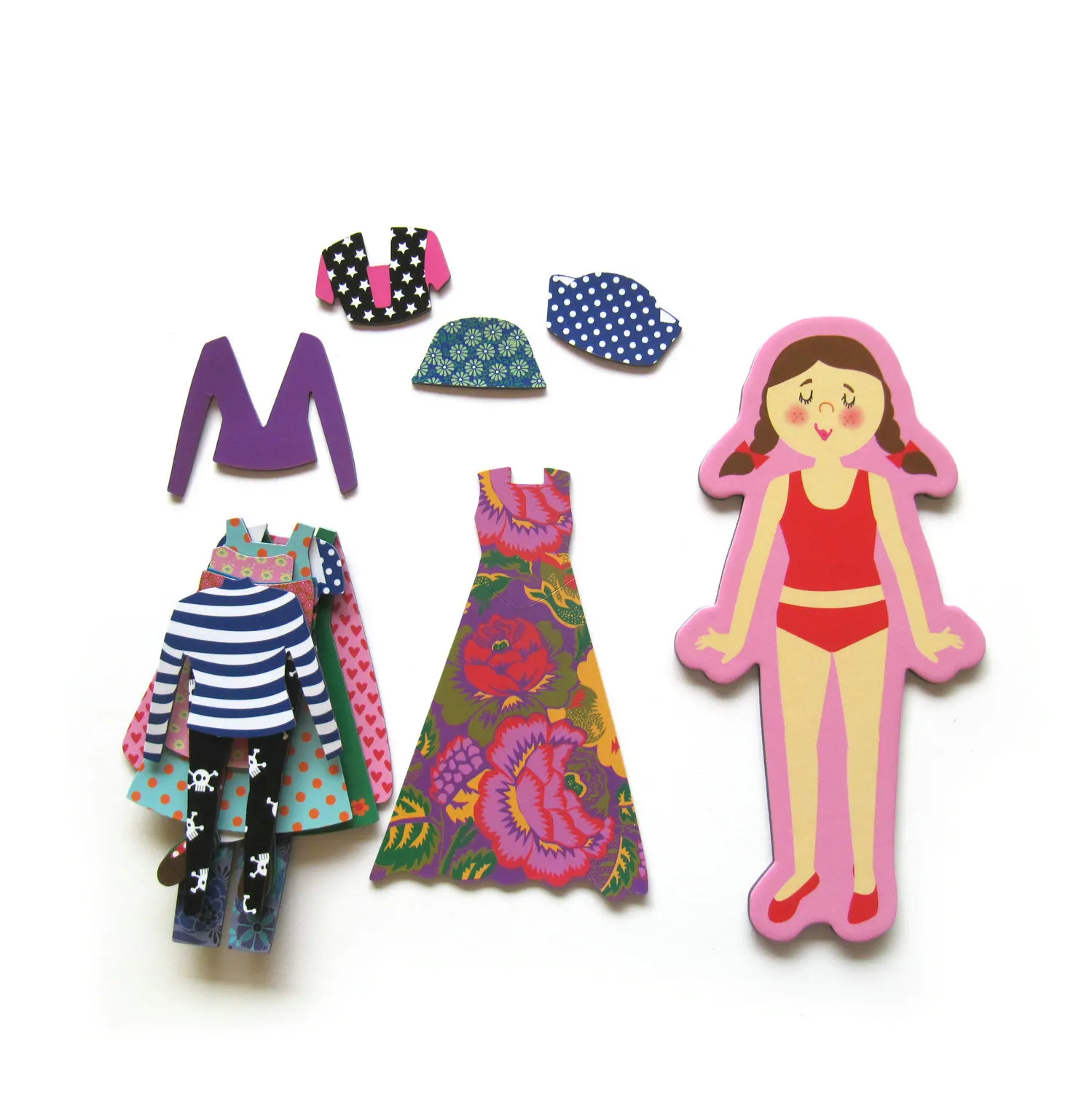 Diy Magnetic Dress-up Magnetic Funny Toys - Buy Magnetic Dress Up ...