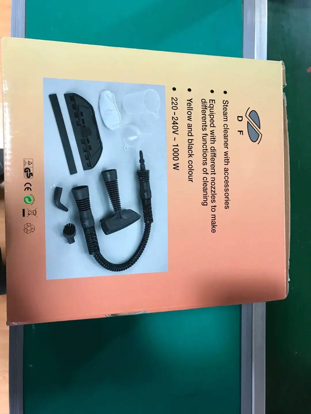 Durable Multi Purpose Electric Steam Cleaner Portable Handheld Steamer Household Cleaner