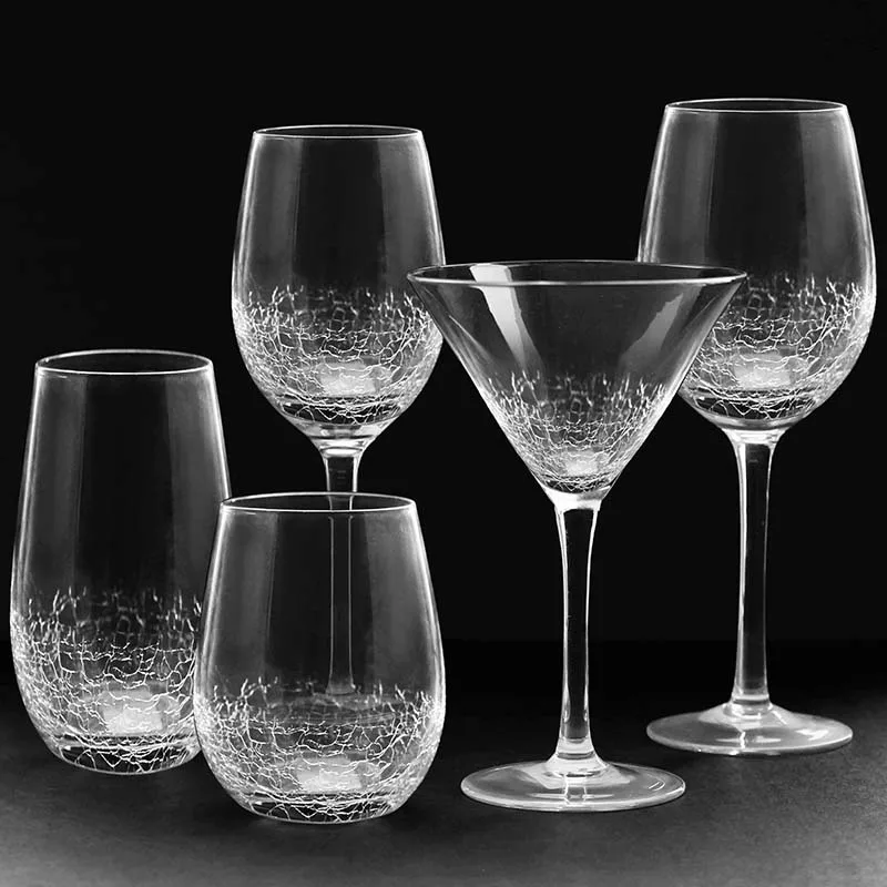 hand blown high quality crystal glass