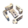 China supplier custom aerospace billet machined hinge from 6061 7075 aluminum