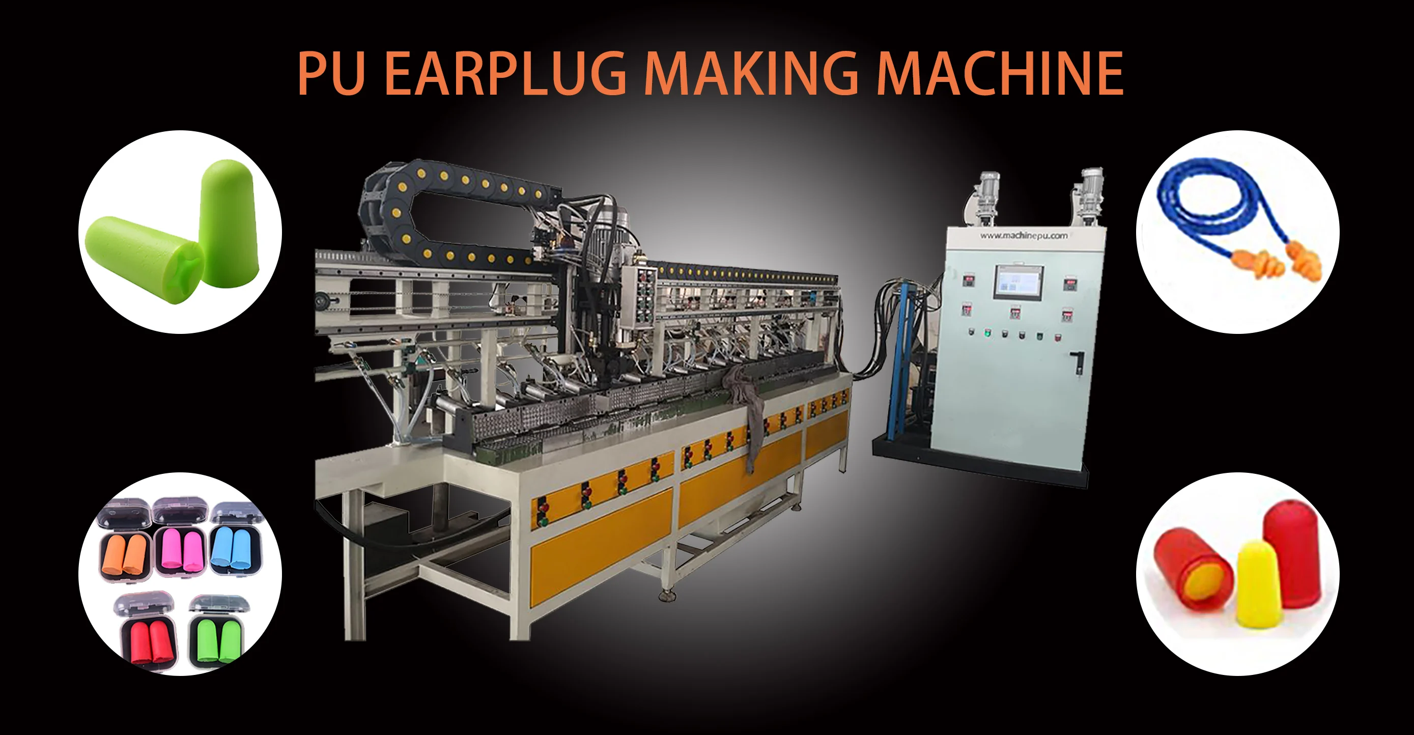 Polyurethane Foam Ear Plugs Production Pu Earplug Making Machine Buy