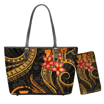 Best Selling Polynesian Traditional Tribal Print Women Purses And ...