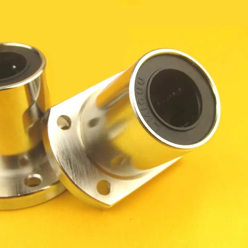 product electroplated flat flange rustproof anti rust double cut edge oval linear bearing 10lmh12uulmh16uu20 8 china-9