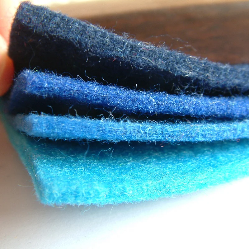 factory direct sale low cost nonwoven needle punch polyester felt