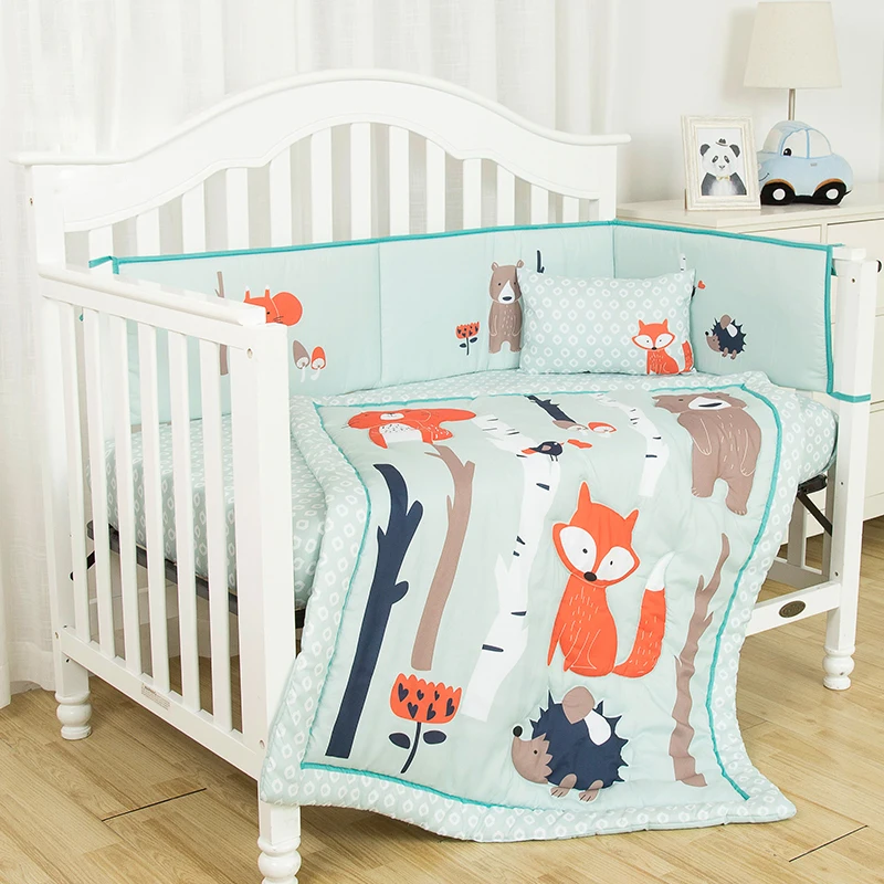 fox cot bedding