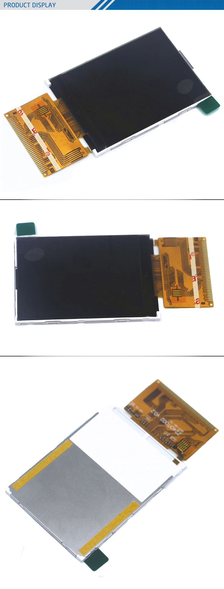 KV0240QVTS1186A 2.4inch 