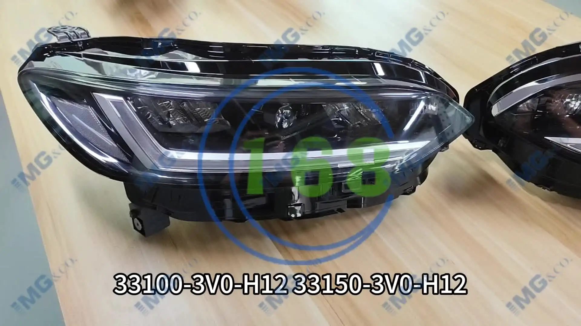 IMG Headlight Assembly 33100-3V0-H12 for Honda ZR-V 2023