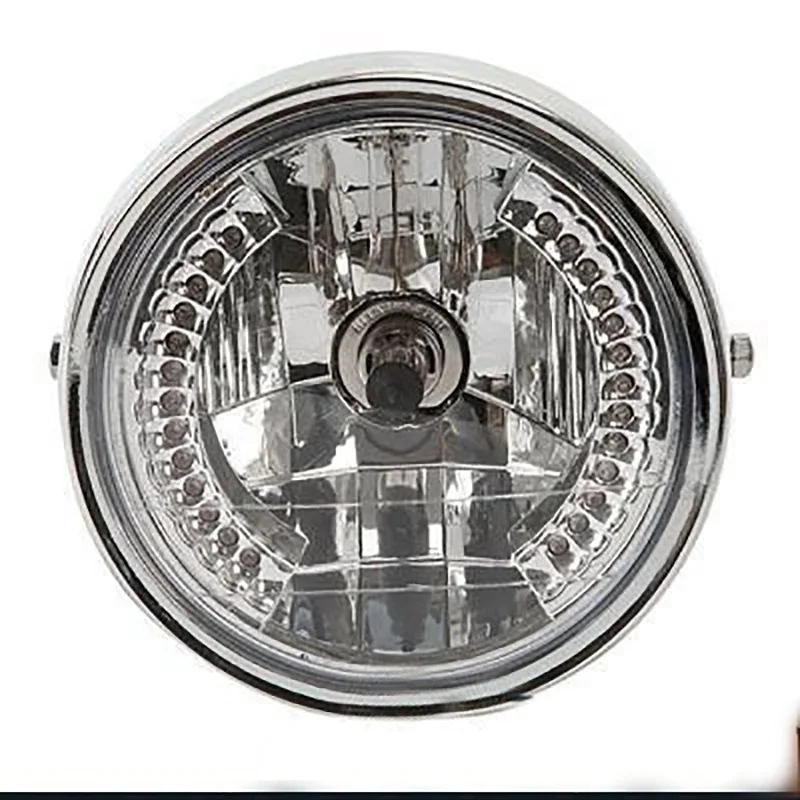 Motorcycle spare parts and accessories Prince car light 7 inch B 7 inch headlight 9 lines motorcycle headlights Prince