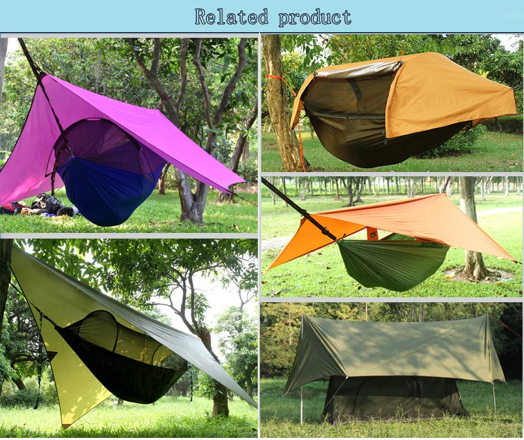 ultralight hiking hammock