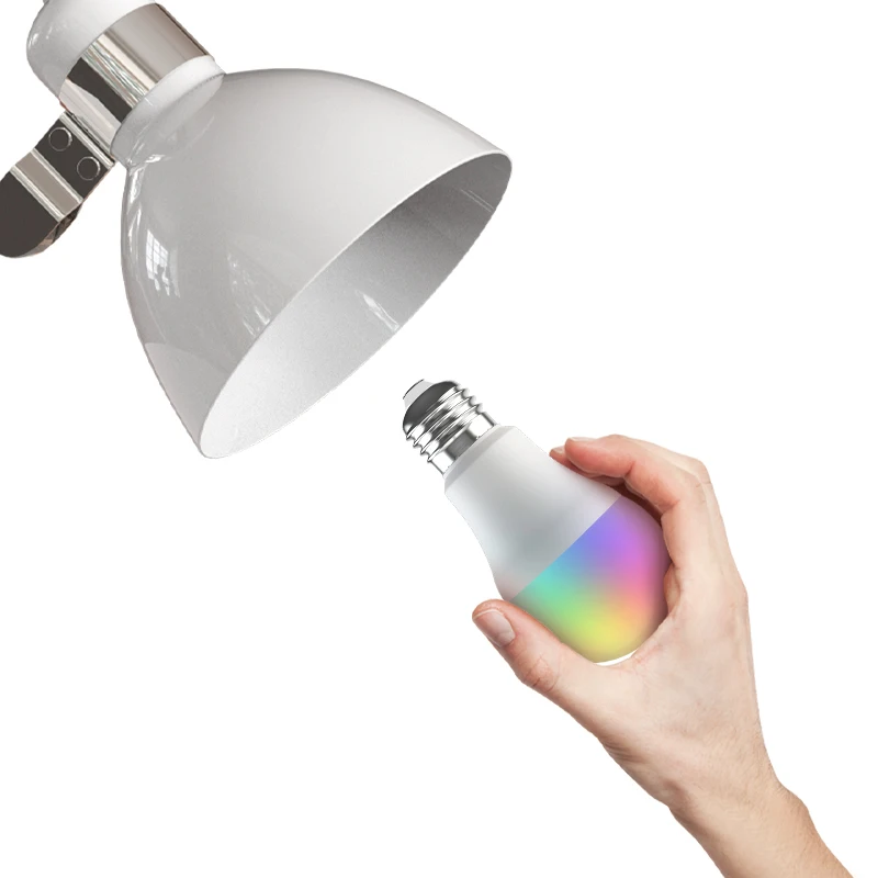 BroadLink Smart Home System Production Alexa Google Smart Light RGB Dimmable Bulb