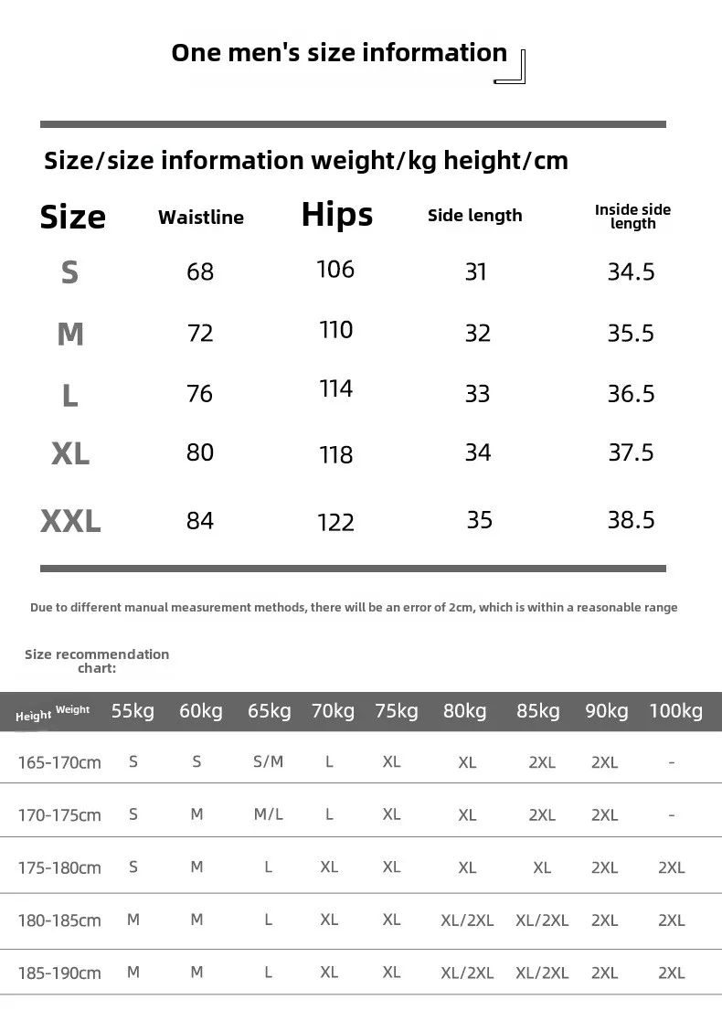 product mens summer sports shorts for gym beach double layer anti exposure marathon running fitness trunks three point design for-6