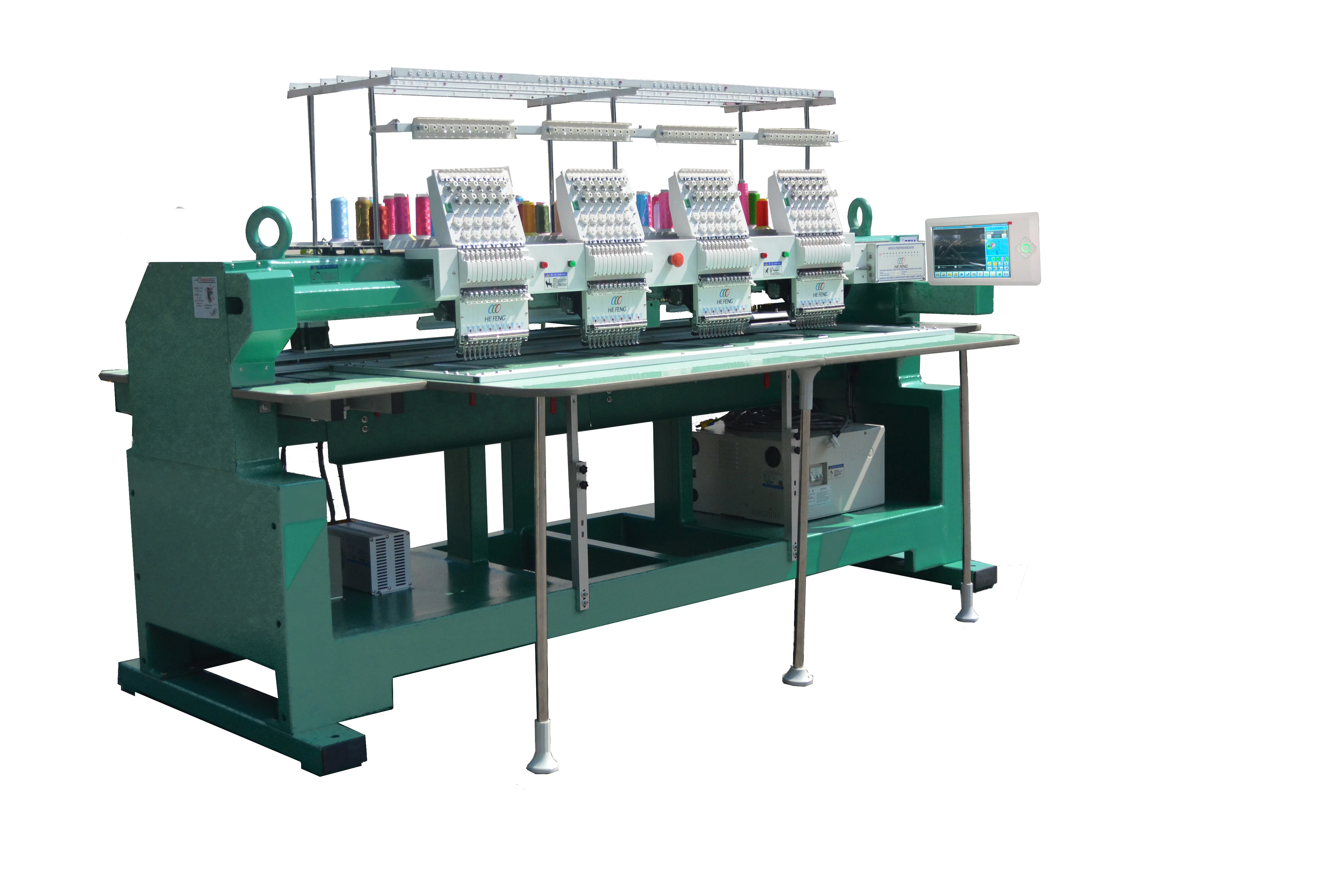4 Heads Computeized Embroidery Machine Similar Tajima High Speed Cap