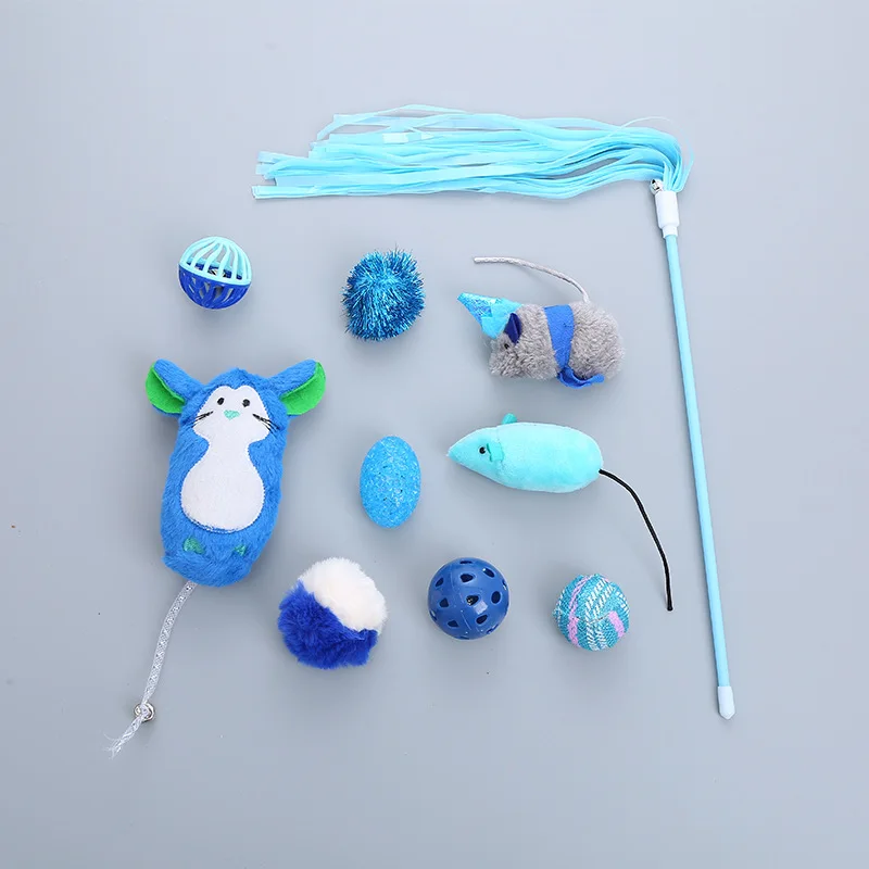 Plush Pet Accessories Christmas Interactive Cat Toys