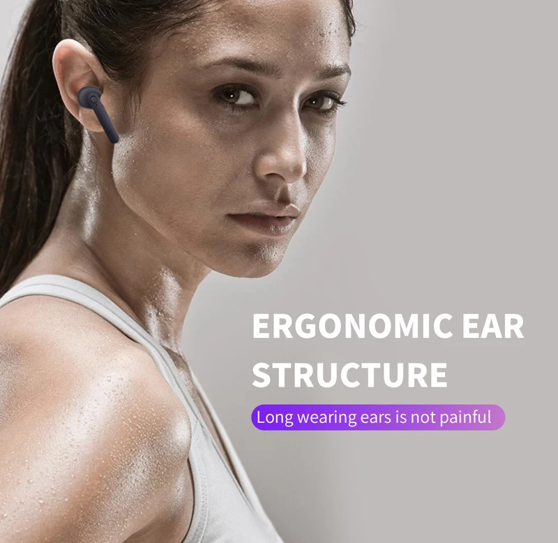 DT-5 Mini TWS sports bluetooth 5.0 Wireless stereo earphones With Charging case - ANKUX.COM