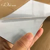 Black Waterproof Pp Drawing Plastic Double Engraving Abs Sheet Partition Board