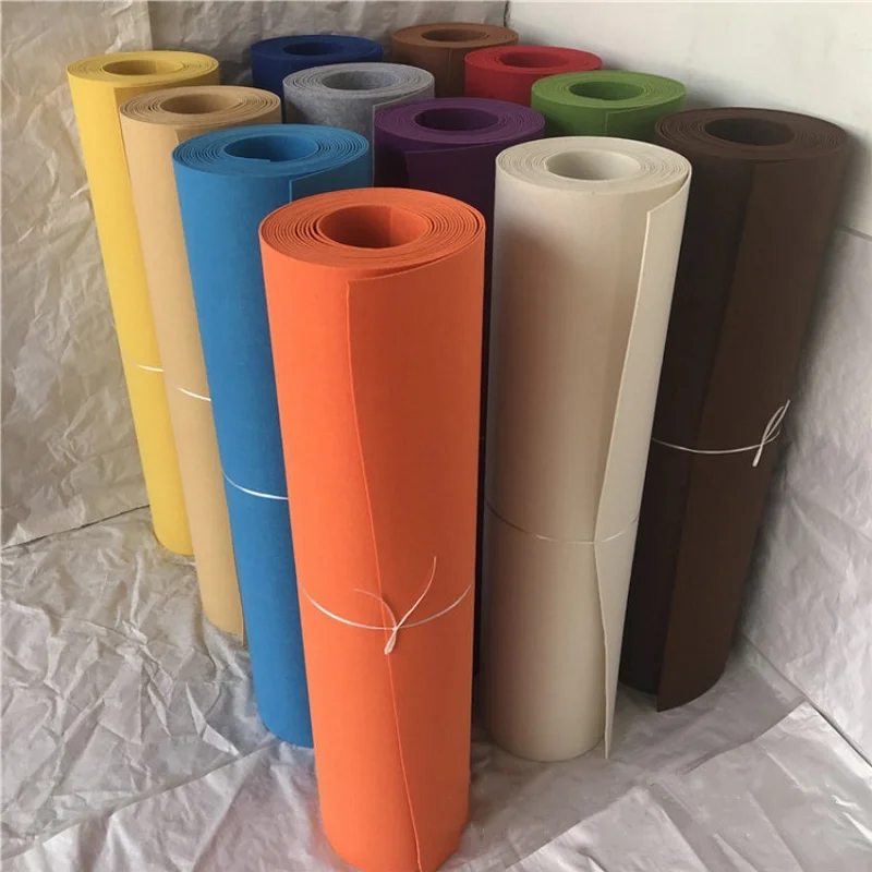 40colors for you choose double-sided adhesive felt clip holders