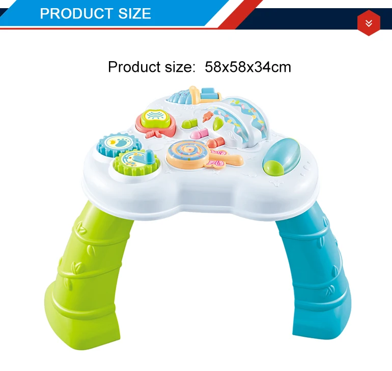 active tables for baby