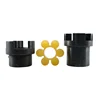 Plum coupling source manufacturers quality assurance star coupling plum blossom elastic coupling can be customized