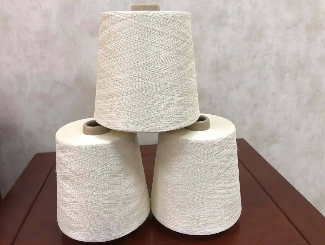 100 Cotton 80s Combed Compact Yarn Weaving & Knitting Yarn Supplier
