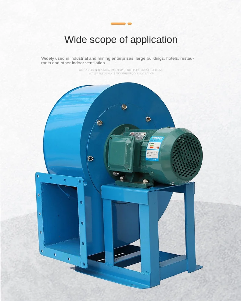 Centrifugal Fan, 4-79, Cast - detail 8