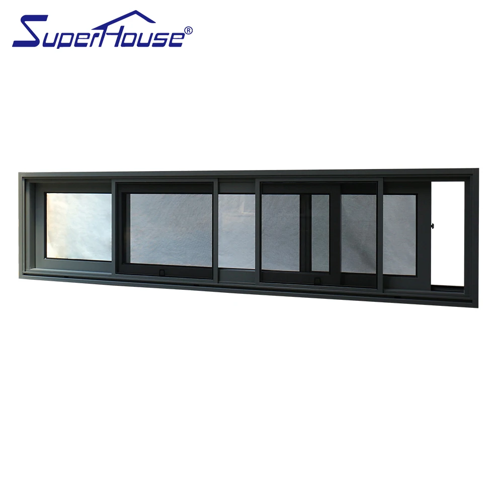 China supplier bronze color aluminium sliding windows aluminium window