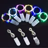 Fairy String Lights 1M 10LEDs CR2032 Battery Operated Micro Mini LED Starry Lights String for Wedding Christmas New year party