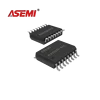 PL51T020/S16 [ASEMI] SOP16 Package MCU&RF IC 2.0V~5.5V Working Voltage Used for Tool Remoter