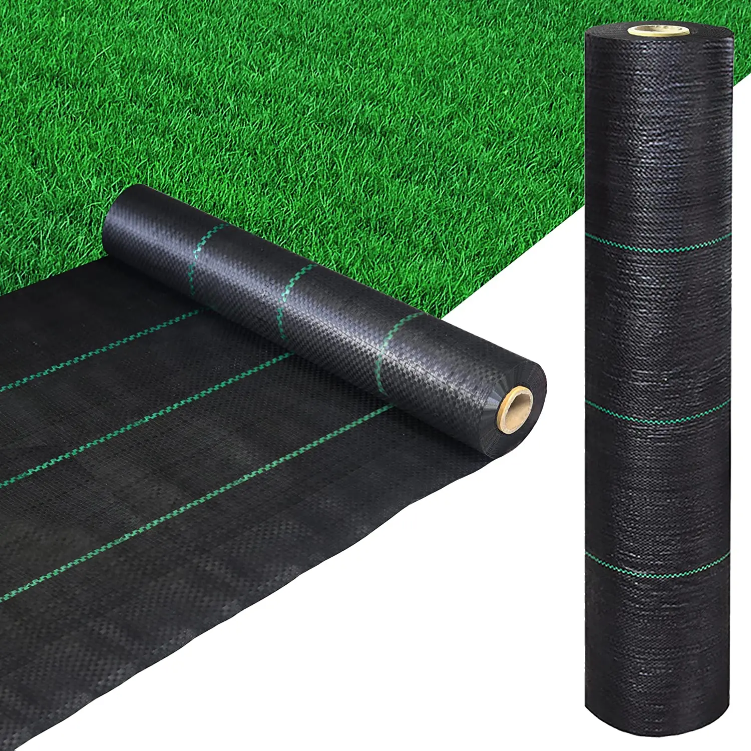 Polypropylene Pp Weeding Cloth Weed Control Mat Barrier Fabric Ground Cover Plastic Buy