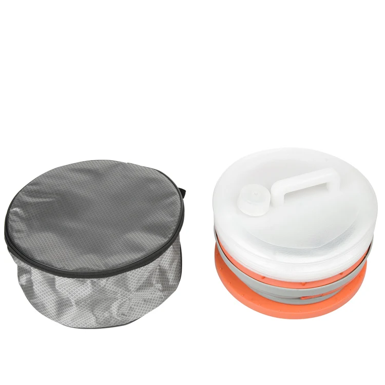 Portable Collapsible Outdoor Shower 10L Foldable Water Tank Shower Easy Carry Great for Showering, Washing Dishes, Rinsing Pets supplier