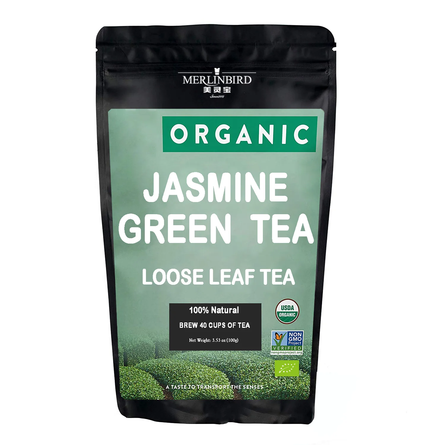 natural jasmine scented green tea organic jasmine tea