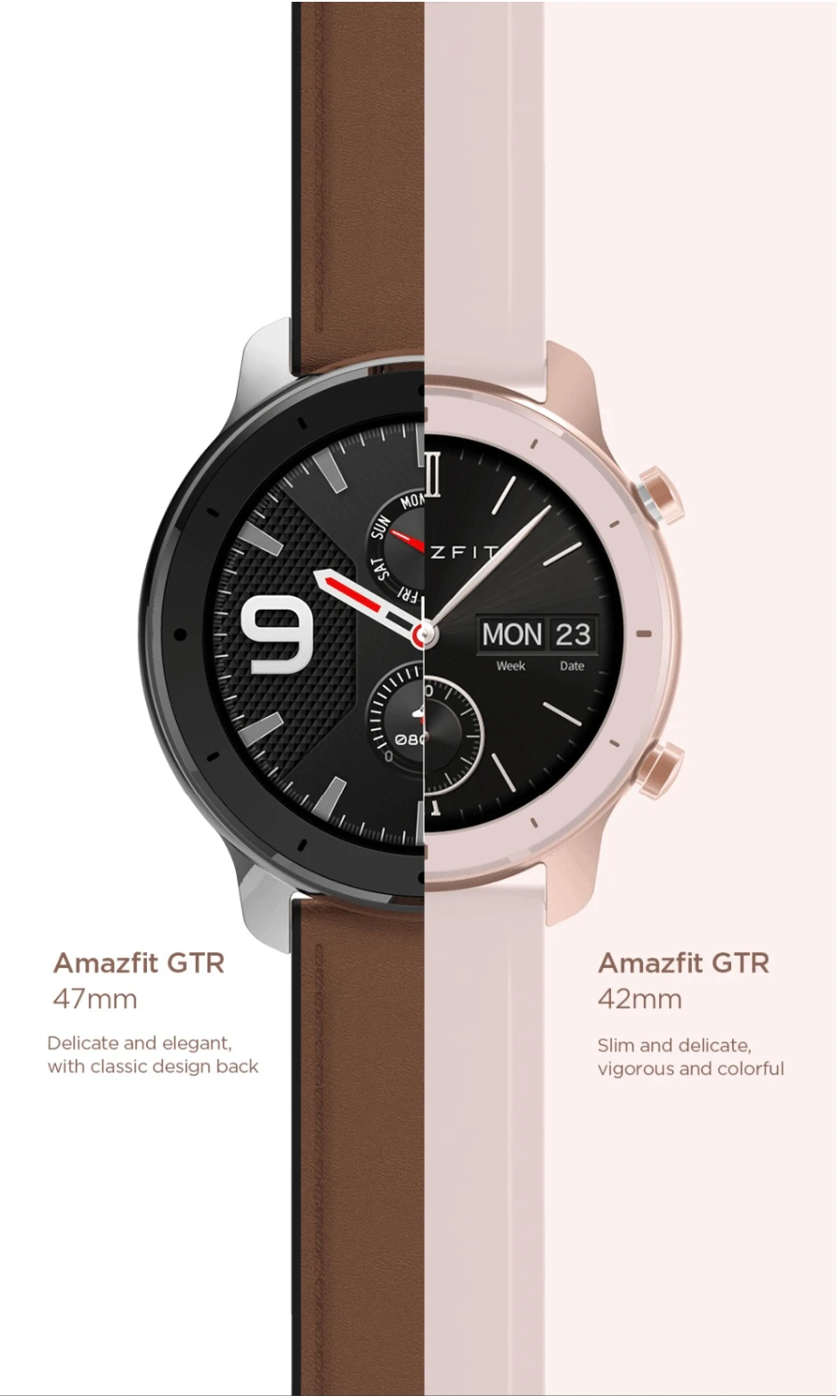 amazfit gtr 47mm nfc