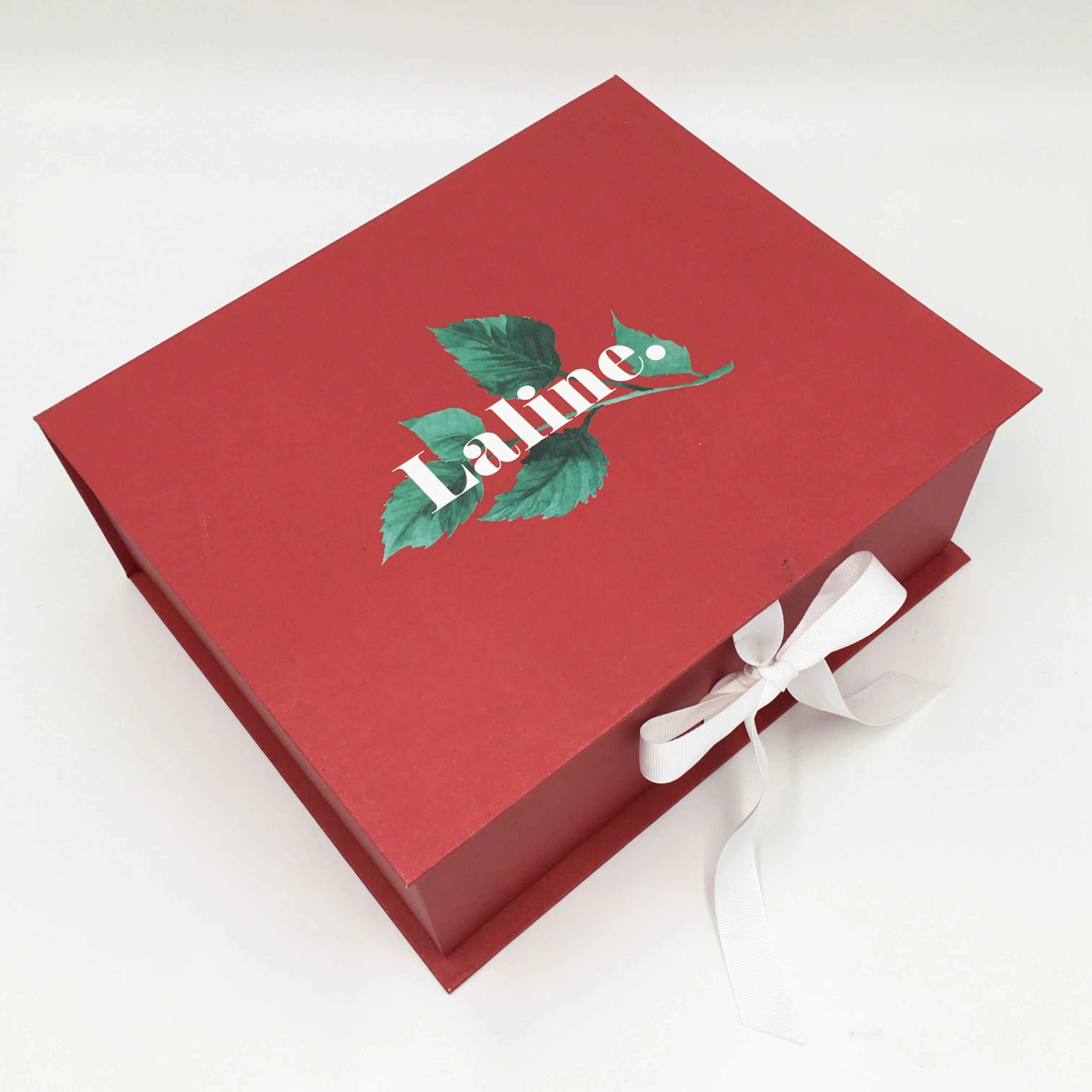 高级折叠纸箱伴娘礼品盒/婚礼主张伴娘礼品盒