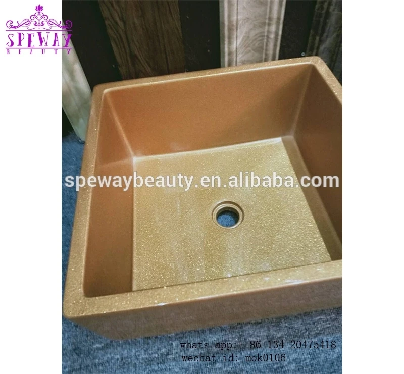 Speway Professional Handmade Ceramic Pedicure Sinks With Jet And 7