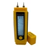 Portable LCD Display Building firewood lumber Moisture Meter Damp Tester with 2 Stainless Pins