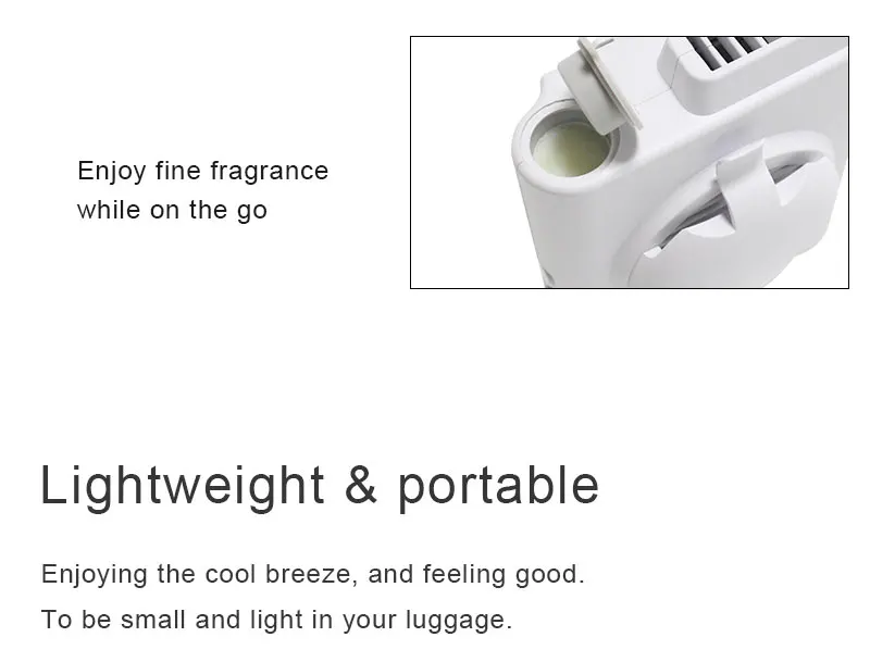 Waist Air Cooler, Portable, 5, USB - detail 10