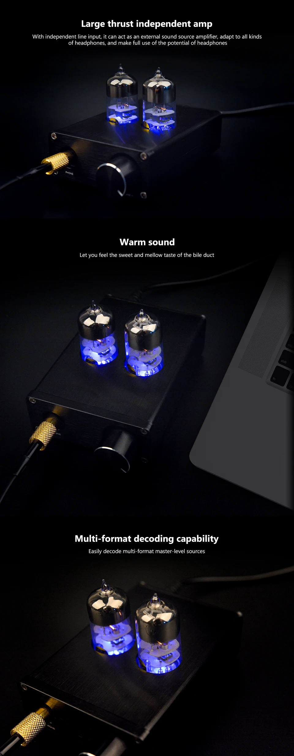 Gap6j9 Vacuum Tube Amplifier Stereo Tube Preamplifier With Treble Bass Made In China Buy