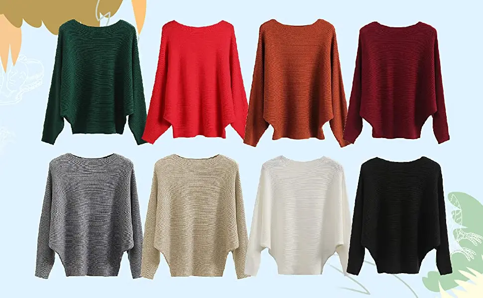 Women Sweaters Neck Batwing Sleeve Casual Cashmere Jumpers Winter Pullovers  Women Sweater Tops For Mom Mother Ladies Clothes - Buy Women Sweater,Casual  Sweaters,Women Pullover Product on Alibaba.com