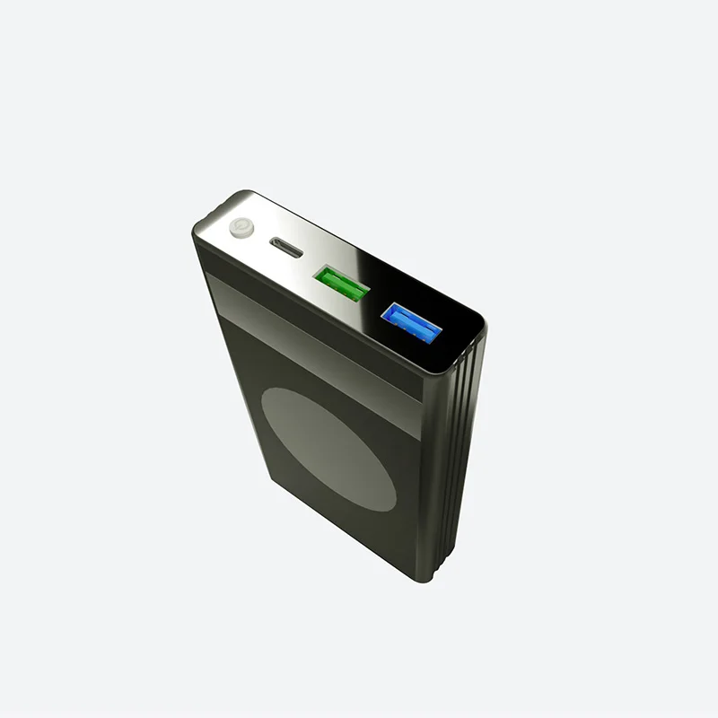 Rohs CE 3in1 wireless pad phone charger fast PD 100W laptop portable charger notebook power bank 3 in 1 wireless charger - ANKUX.COM