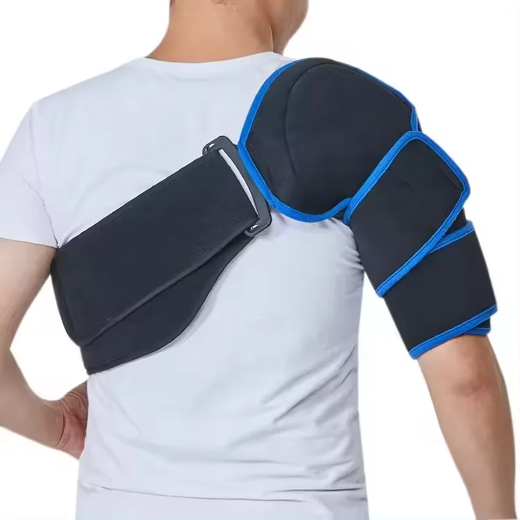 Cool Gel Wrap Shoulder Ice Pack Rotator Cuff Rehabilitation Therapy Support Cold Therapy Gel Wrap for Shoulder Recovery supplier