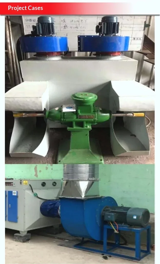 Centrifugal Fan, 4-72, Cast, Stainless, Steel - detail 34